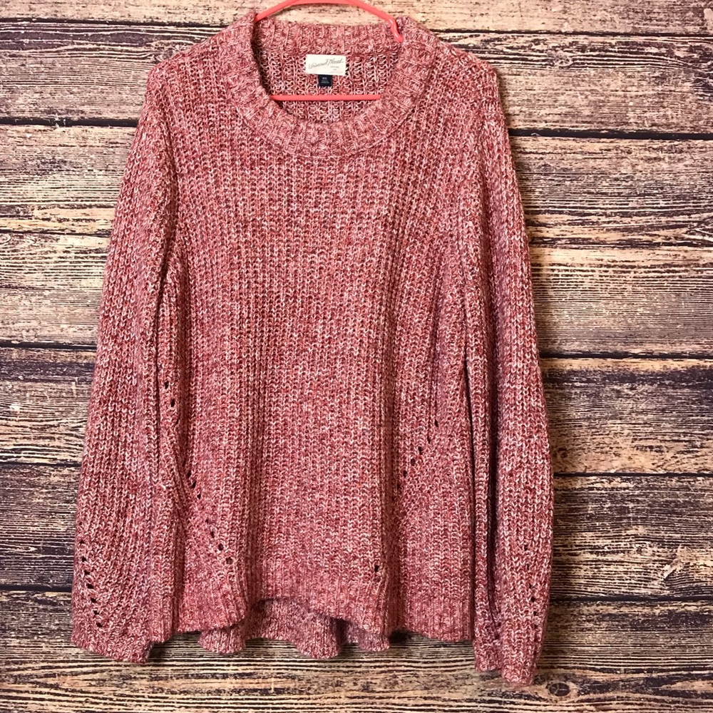Universal Threads Size XXL Pink/Reddish Sweater